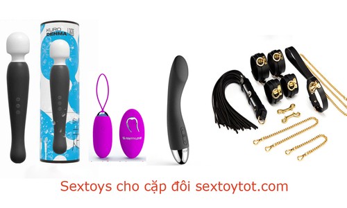 Gợi Ý Những Món Sextoy Cho Cặp Đôi Được Yêu Thích Hiện Nay