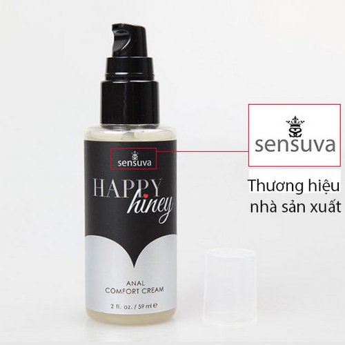 Gel Heppy Hiney giảm đau rát và tăng khoái cảm hậu môn