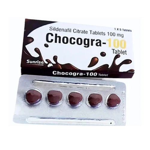 Kẹo Chocogra 100mg Viên Nhai Socola