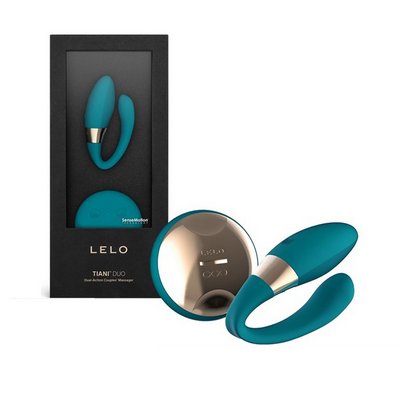 Máy massage tác động kép Lelo Tiani Duo