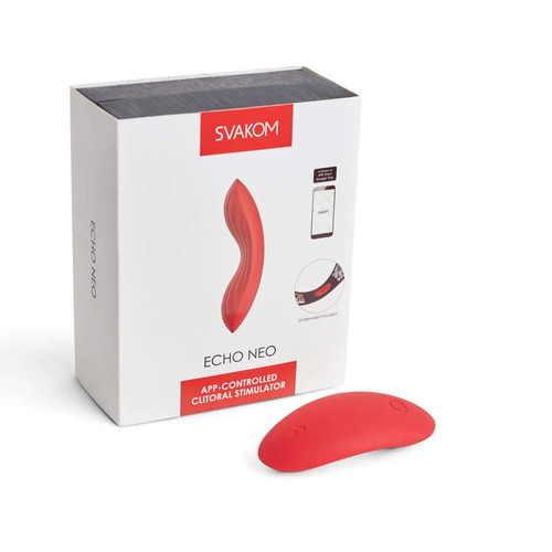 Máy rung gắn quần chíp rung Svakom Echo Neo