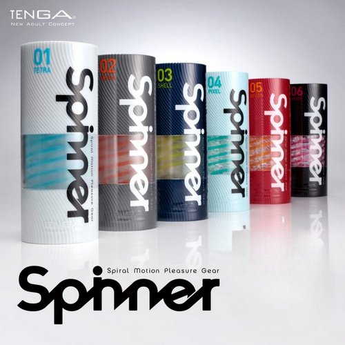 Cốc Thủ Dâm Ruột Xoắn Tenga Spinner