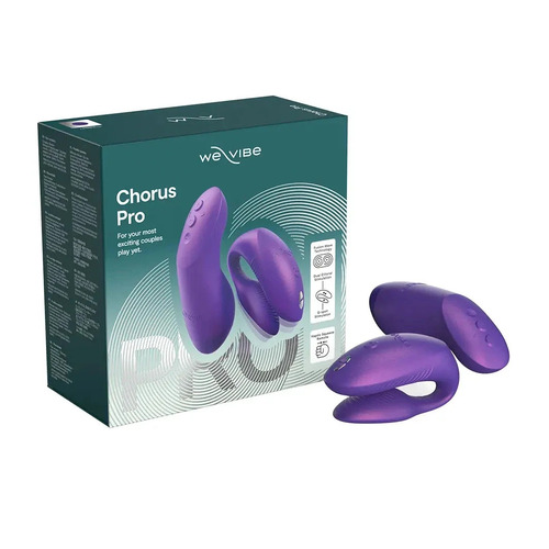 We Vibe Chorus Pro Máy Rung Chữ C Cho Cặp Đôi