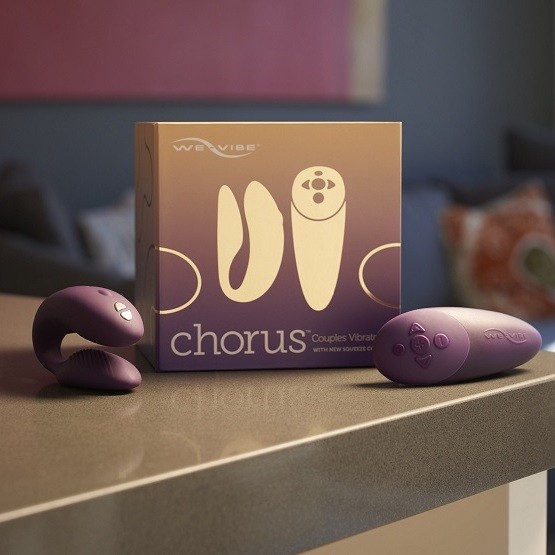 Máy rung 2 đầu cao cấp We Vibe Chorus