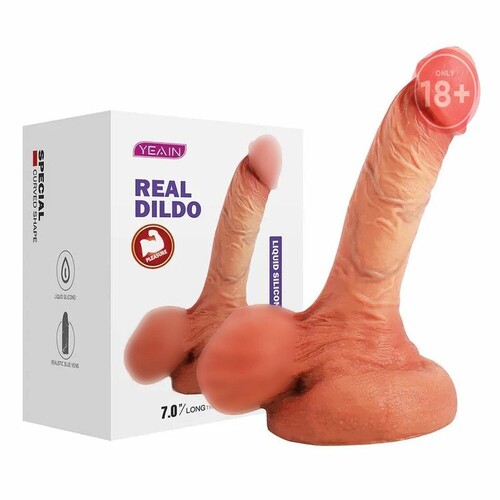 Dương vật silicon siêu mềm như thật Yeain Real Dildo 7.0