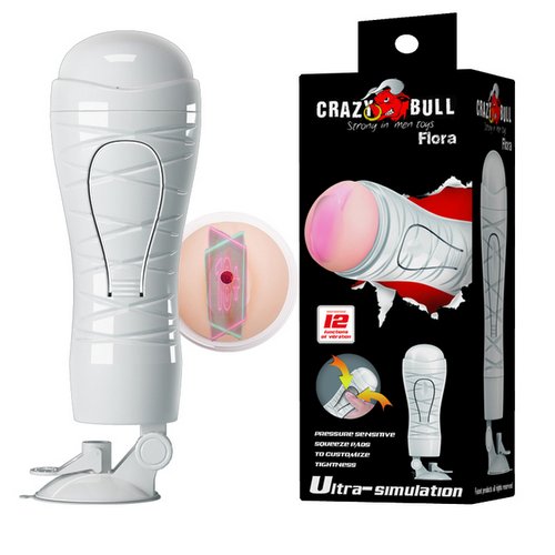 Âm Đạo Gắn Tường Crazy Bull Flora 12 Tần Số