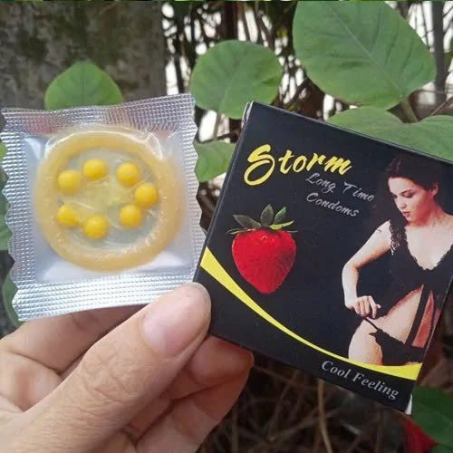 Bao cao su bi lớn Storm