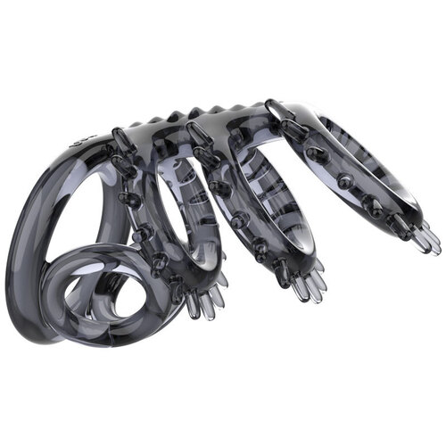 Bộ Vòng Gai Có Quai Đeo Yunman Tăng Khoái Cảm