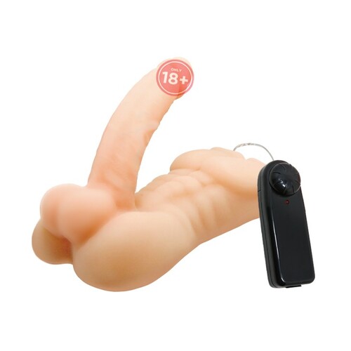 Búp bê tình dục bán thân bigger man có rung