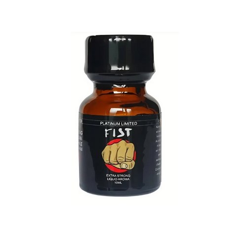 Chai hít Popper Fist Đen 10ml  Mạnh mẽ