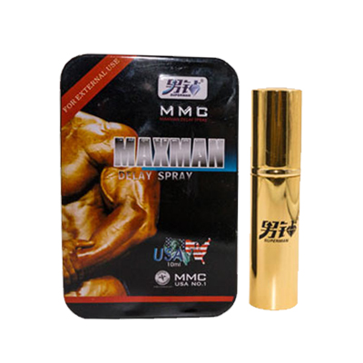 Chai xịt chống xuất tinh sớm Maxman