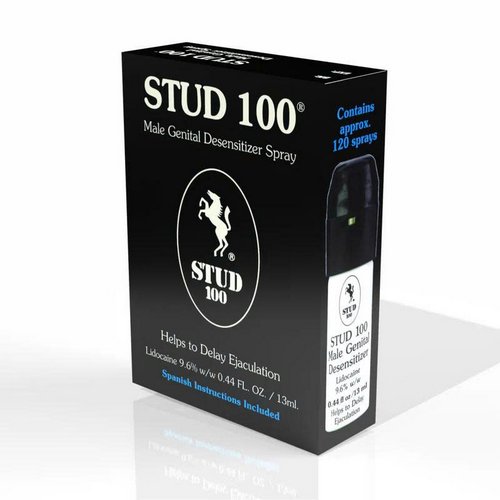 Xịt trị xuất tinh sớm Stud 100 Male Genital Desensitizer