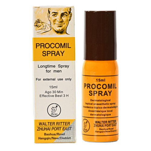 Chai xịt kéo dài thời gian Procomil Spray