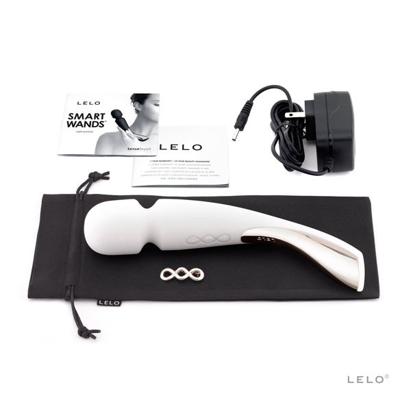  Chày rung Lelo Smart Wand Ivory 