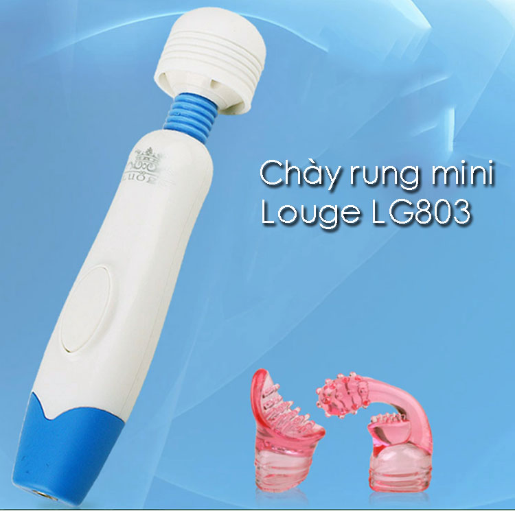 Chày rung mini Louge nhỏ và siêu mạnh