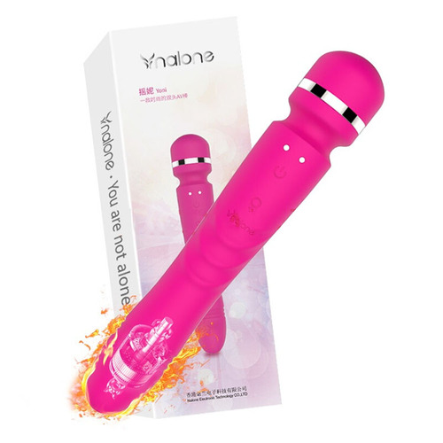 Chày Rung Nalone Yoni 2 Đầu Rung Ngoáy Tỏa Nhiệt