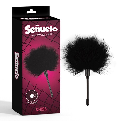 Chổi lông vũ cao cấp Chisa Senoelo