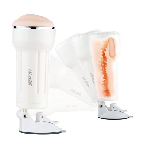 Cốc Thủ Dâm Gắn Tường AK-HOT Có Rung