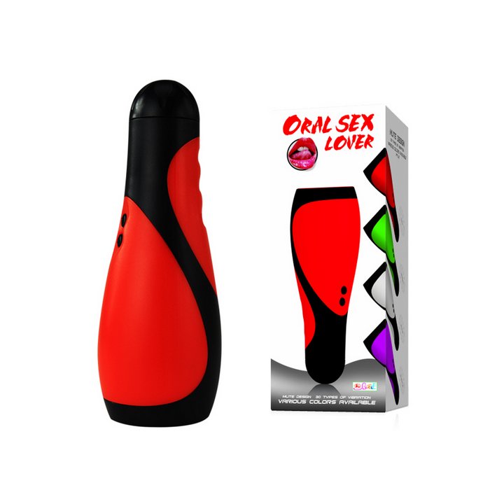 Cốc thủ dâm Oral sex Lover 30 chế độ rung