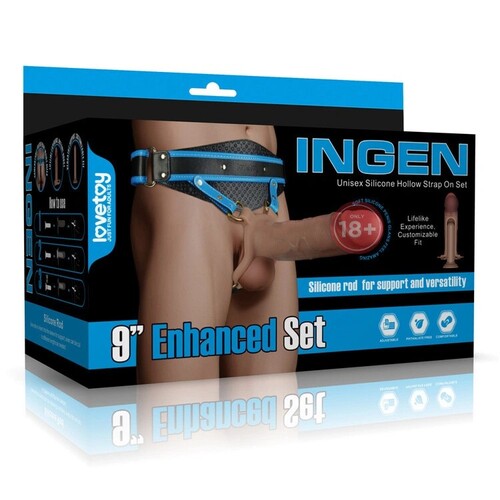 Dương Vật Đai Đeo Lovetoy Enhanced Size Khủng