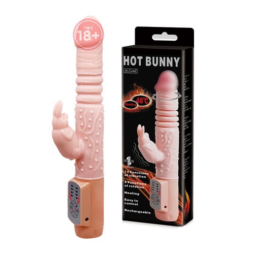 Dương Vật Giả Rung Thụt Xoay Hot Bunny