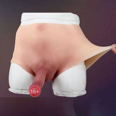 Dương Vật Giả Liền Quần Da Như Thật