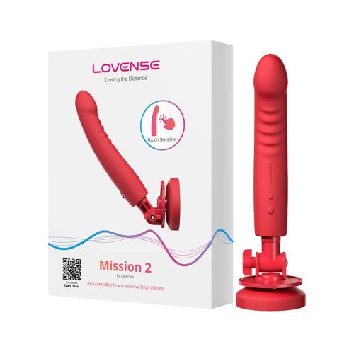 Dương vật giả Lovense Mission 2 điều khiển qua app