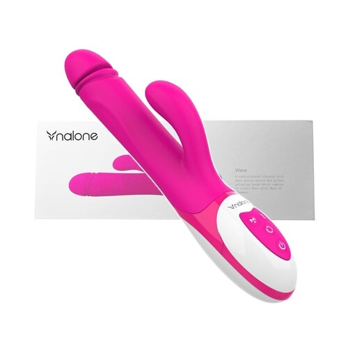 Dương Vật Giả Nalone Wave Rung Thụt Có Bi Chạy