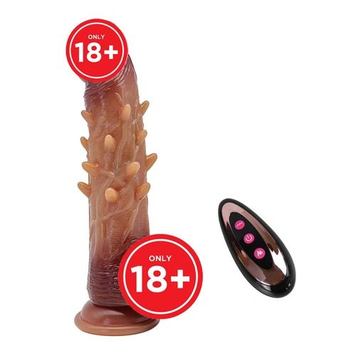 Dương Vật Silicon Gai Rung Thụt Sưởi Ấm