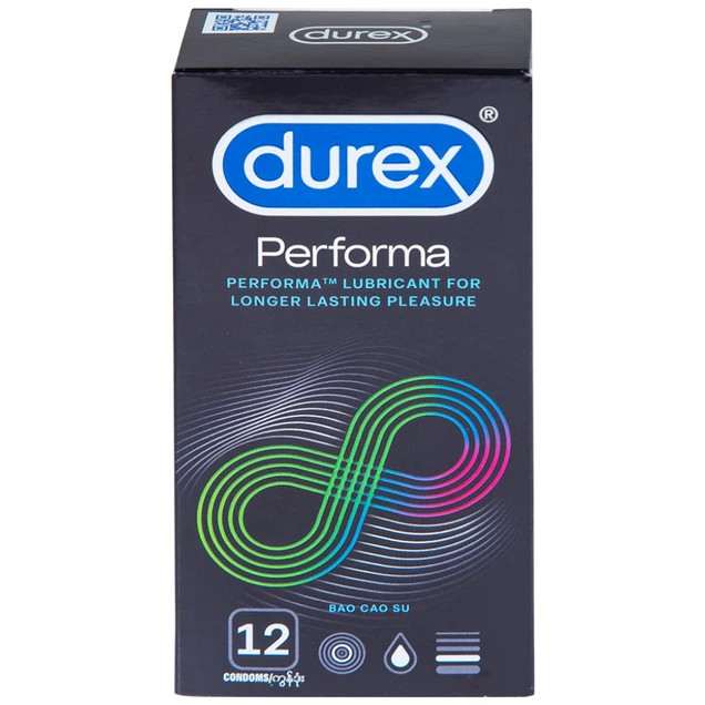 Bao cao su Performa 12 chiếc - DUREX