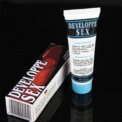 Kem Bôi Làm To Dương Vật Developpe Sex