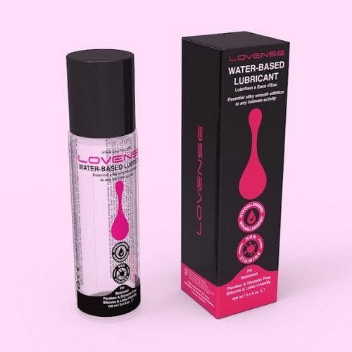 Gel bôi trơn Lovense Water Based Lubricant 