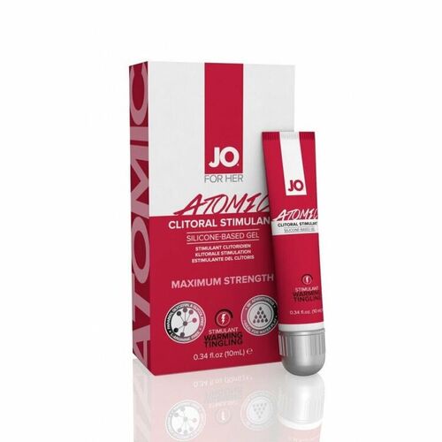 Gel kích thích âm vật JO Atomic mạnh mẽ