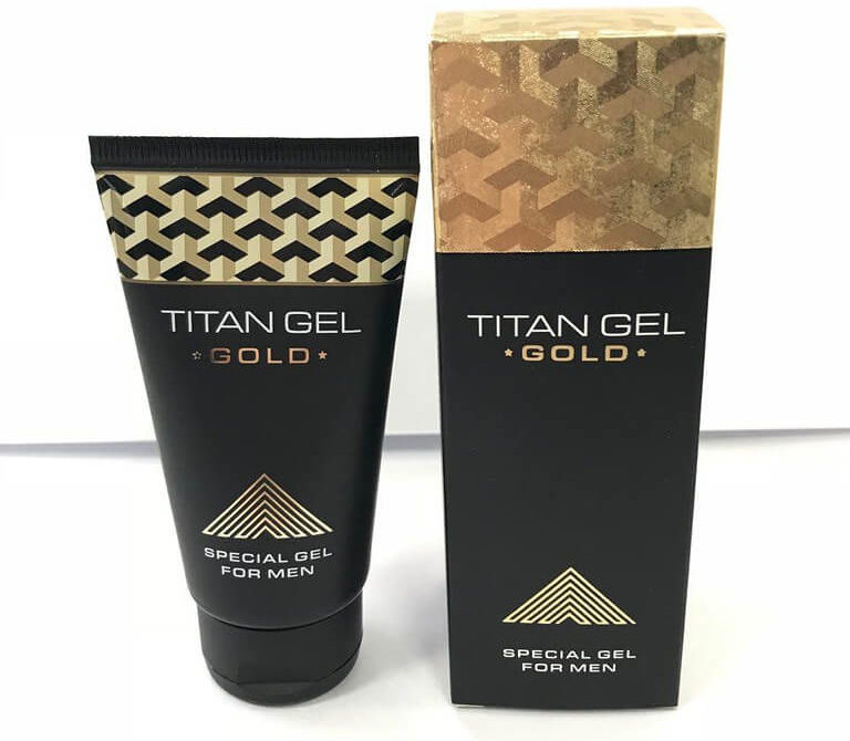 Gel Làm To Dương Vật Titan Gold