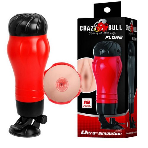 Hậu Môn Giả Gắn Tường CRAZY BULL Flora