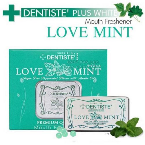 Kẹo ngậm phòng the BJ Love Mint