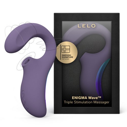 Lelo Enigma Wave Máy bú âm vật sóng âm