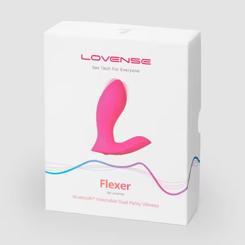 Máy rung lắc 2 đầu Lovense Flexer