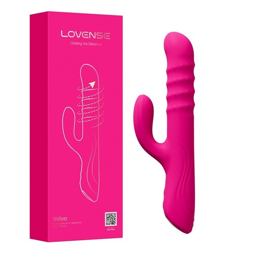 Lovense Velvo Dương vật Gỉa Cao Cấp