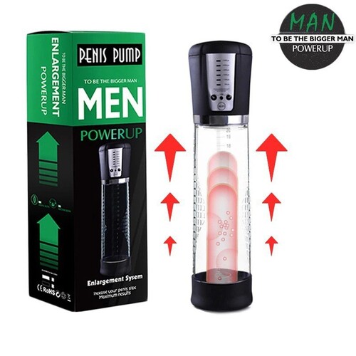 Máy Bơm Dương vật Penis POWERUP