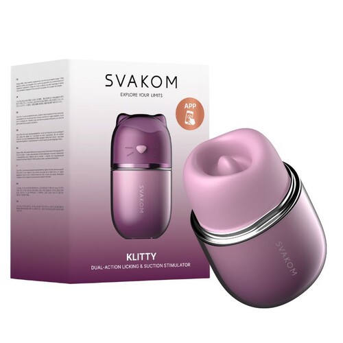 Máy bú liếm Svakom Klitty 3 trong 1