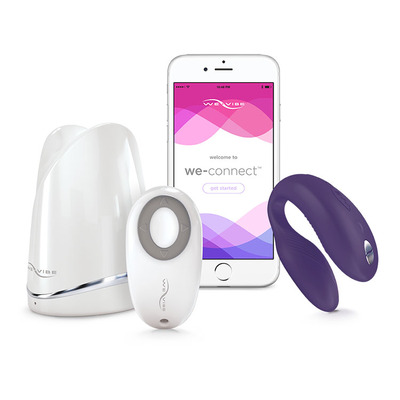  Mát xa cao cấp We Vibe Sync kết nối Bluetooth