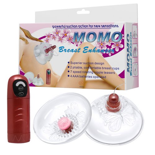 Máy Massage Vú Momo Kích Thích Nhũ Hoa