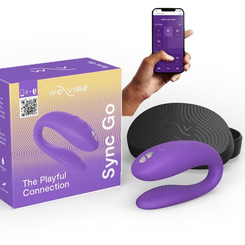 Máy rung âm vật 2 đầu We-vibe SYNC Go 