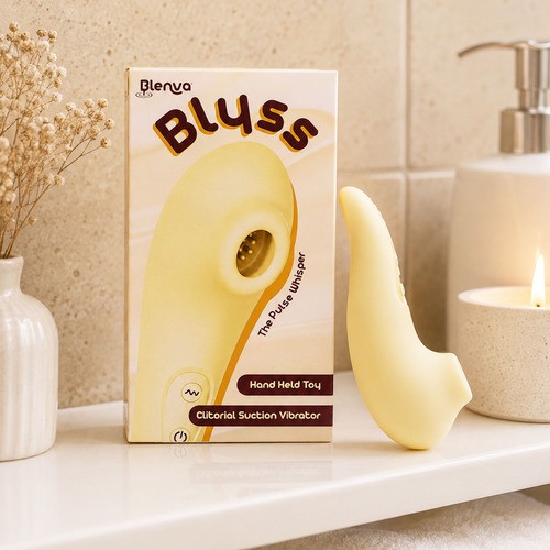 Máy Rung Bú Âm Vật Mini Blenva Blyss