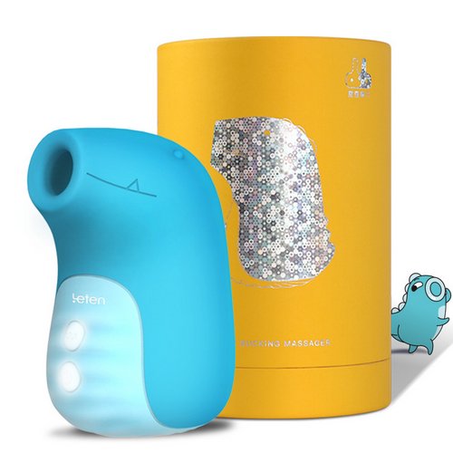 Máy rung bú mini khủng long Leten cực phê