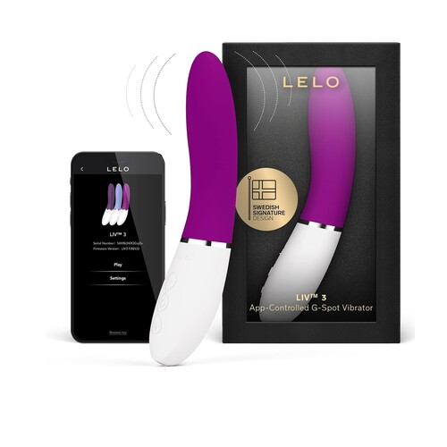 Máy Rung Điểm G LELO LIV 3