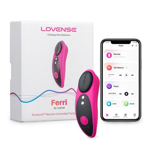 Máy rung mini gắn quần chip Lovense Ferri