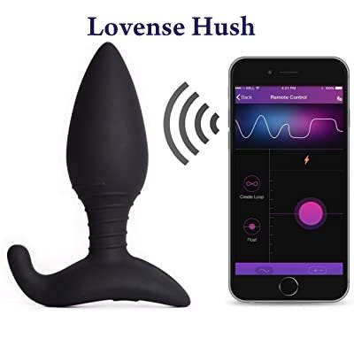 Máy rung hậu môn Lovense Hush app