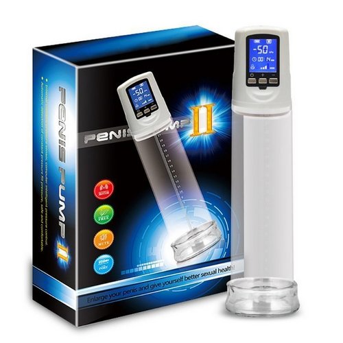  Máy tập to dương  Màn LCD Penis Pump II